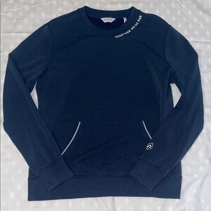 Peloton Dark Blue Crewneck Sweater